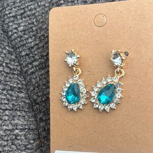 NWT-teardrop earrings